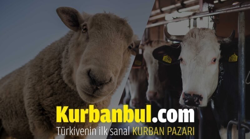 Türkiye’nin 1. ve En Büyük Sanal Kurban Pazarı Kurbanbul.com!