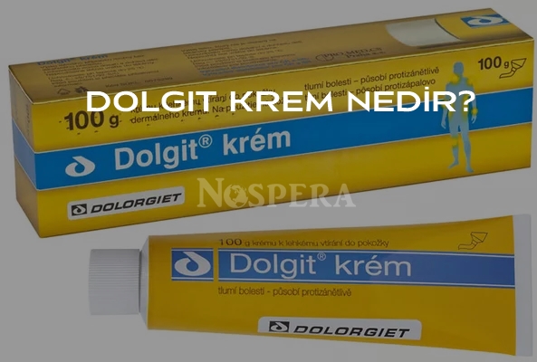 Dolgit Krem: Kas ve Eklem Ağrılarına Etkili Çözüm