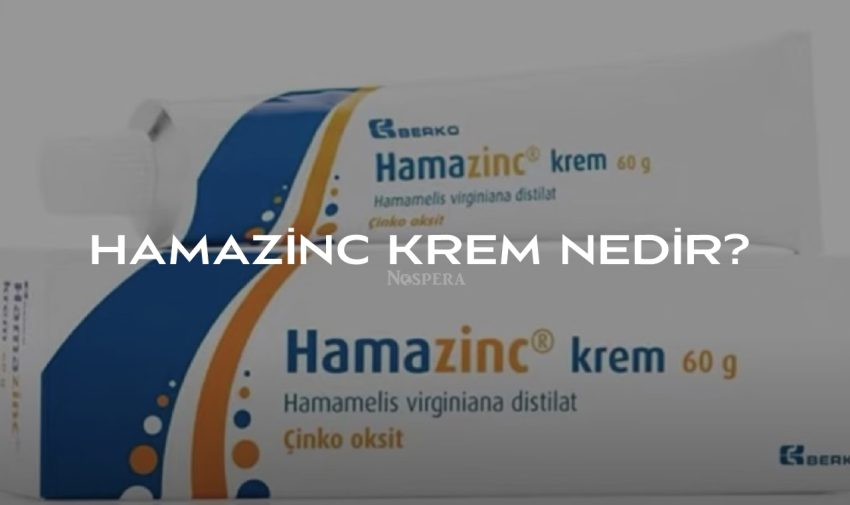 Hamazinc Krem: Kullanımı, Faydaları ve Fiyatı