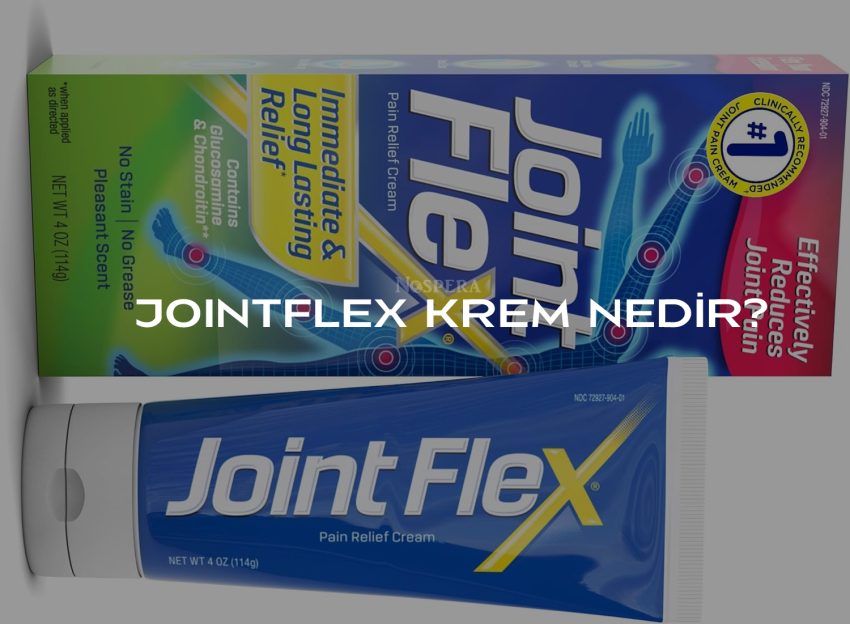 Joint Flex Krem: Eklem ve Kemik Ağrılarını Hafifleten İnovatif Bir Çözüm