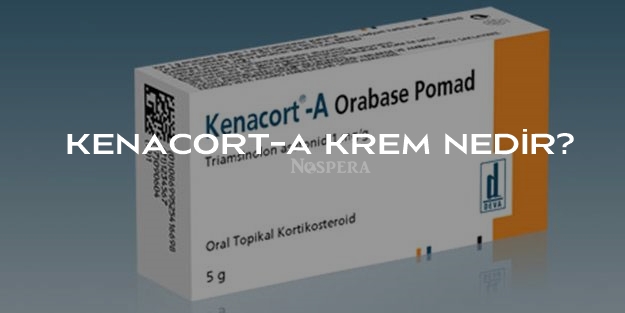 Kenacort-A Orabase: Ağız İçi Rahatsızlıklara Çözüm