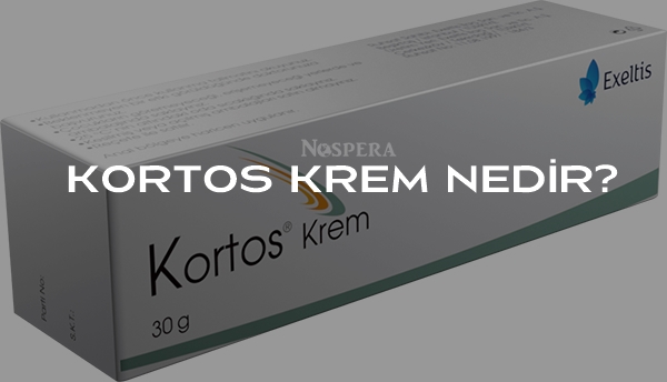 Kortos Krem: Hemoroid ve Anal Rahatsızlıkların Çözümü