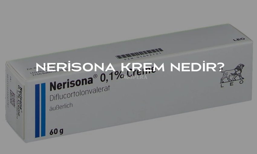 Nerisona Krem: Kullanımı, Yan Etkileri ve Fiyatı