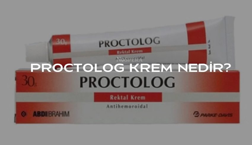 Proctolog Rektal Krem: Kullanım, Etkiler ve Fiyat Bilgisi