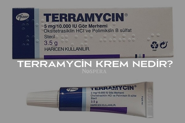 Terramycin (Teramisin) Krem: Kullanımı, Faydaları ve Fiyatı